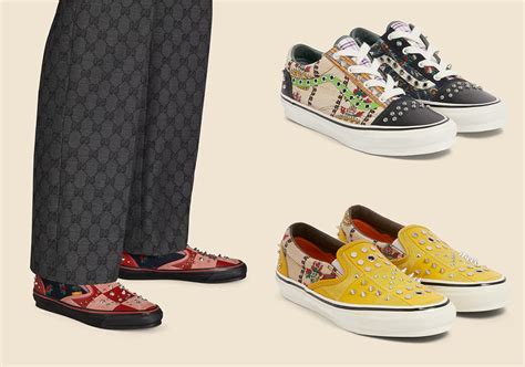 gucci x vans ราคา